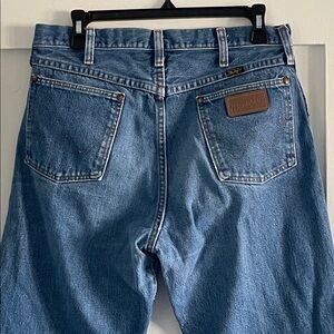 Wrangler Light Blue Relaxed Jeans